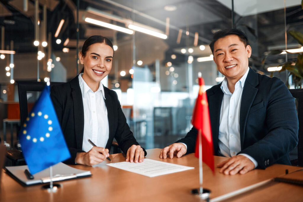 WFOE Express Open a business in China Chinese European partnership